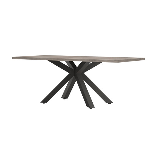 Metro Lane Adilia 180Cm Pedestal Dining Table Wayfair.co.uk